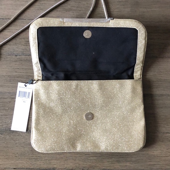 NWT BCBG Gold Purse - Picture 3 of 5